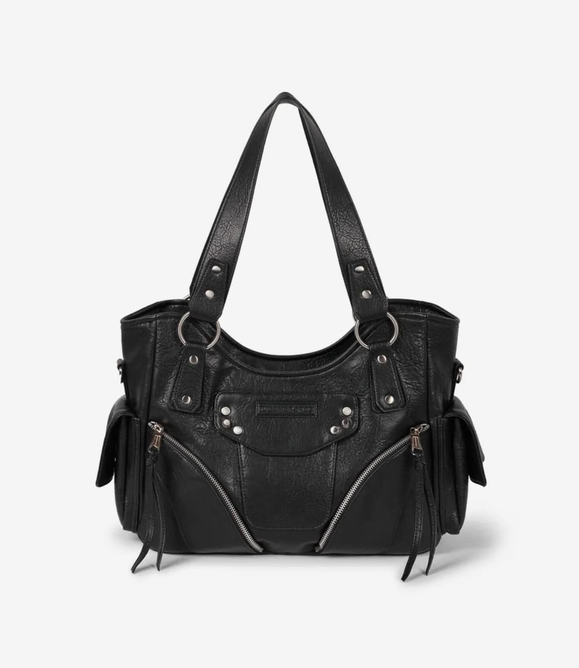 이우가마카라스 Studded Leather Shoulder Bag 상품이미지1