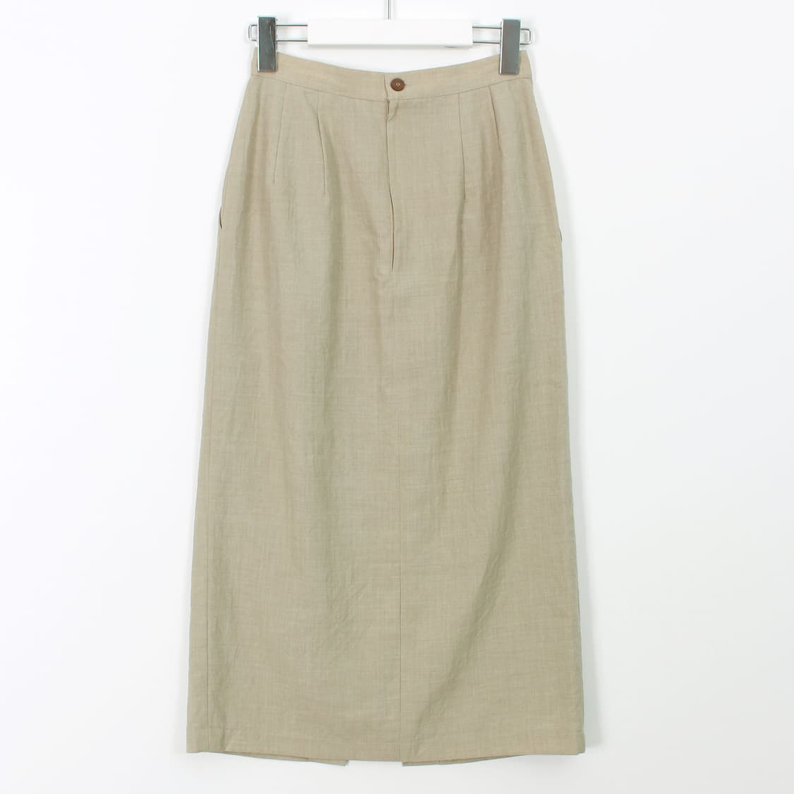 일본 빈티지 써머 울 반팔 자켓 롱 트임 스커트 셋업 상품이미지8