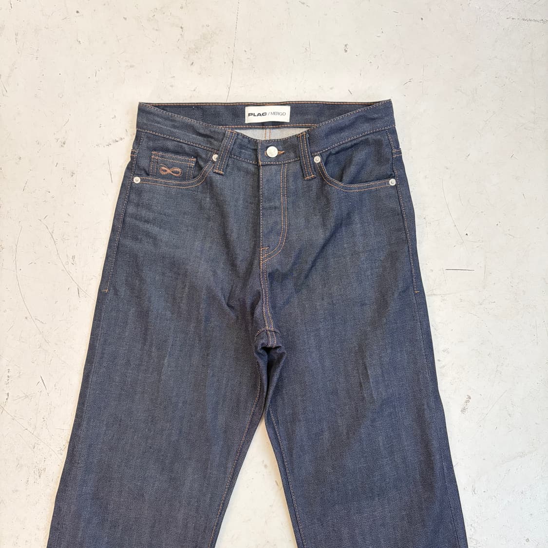 PLAC 플랙진 빈티지 셀비지 데님팬츠 30 상품이미지2