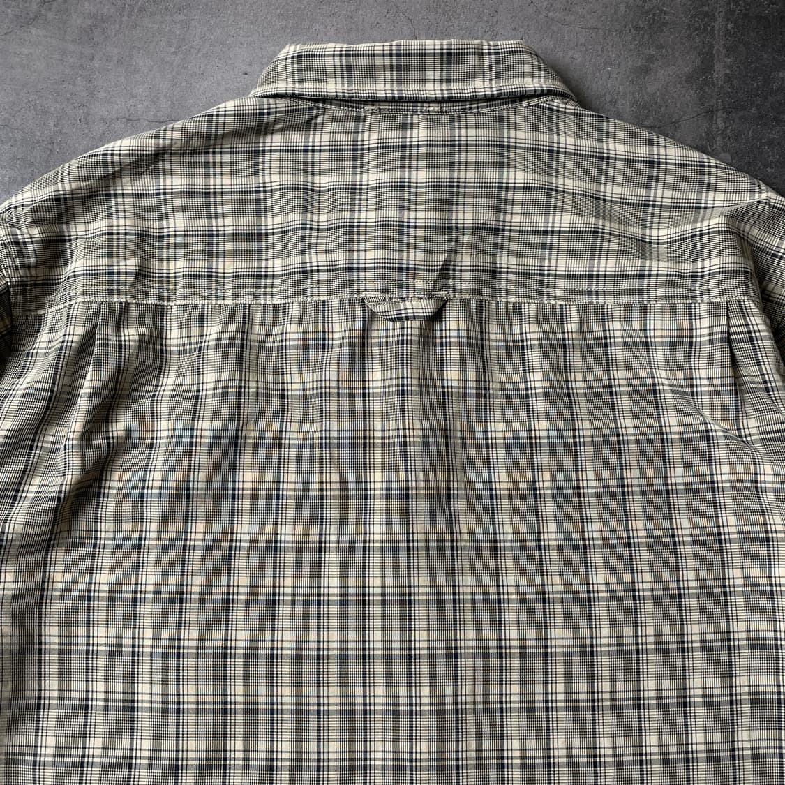 THE NORTH FACE 노스페이스 빈티지 그레이 체크셔츠 A00512 상품이미지7