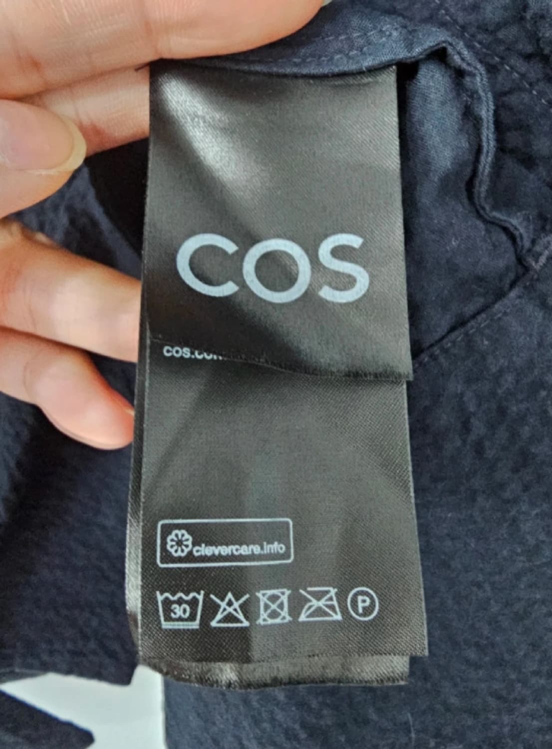 COS 코스 플리츠 블라우스 셔츠 ~F 상품이미지8