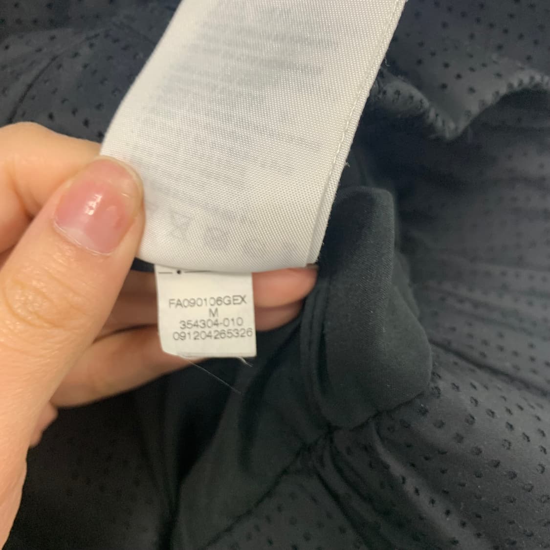 나이키 00s 유벤투스 블랙 바람막이 상품이미지7