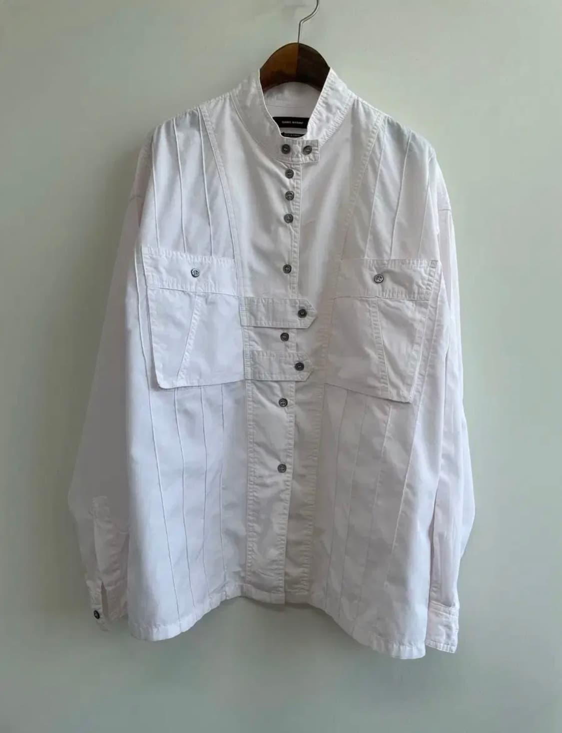 정품] 이자벨 마랑(ISABEL MARANT) 핀턱 포켓 코튼 38 상품이미지1