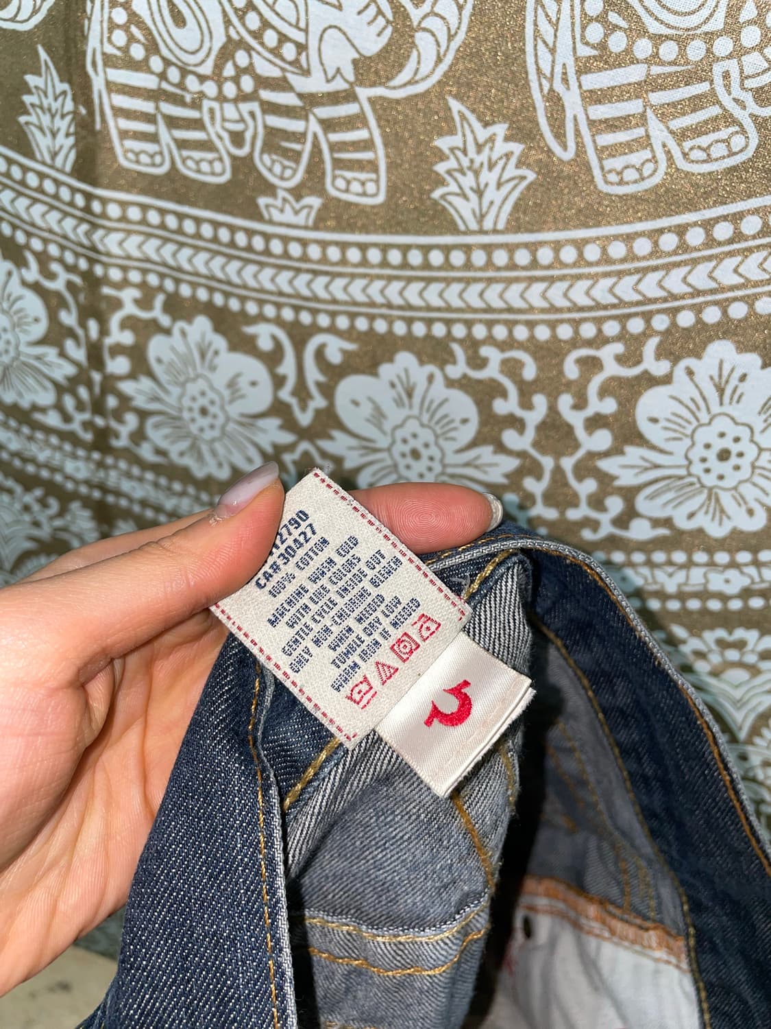 트루릴리젼 부츠컷 데님팬츠  상품이미지6