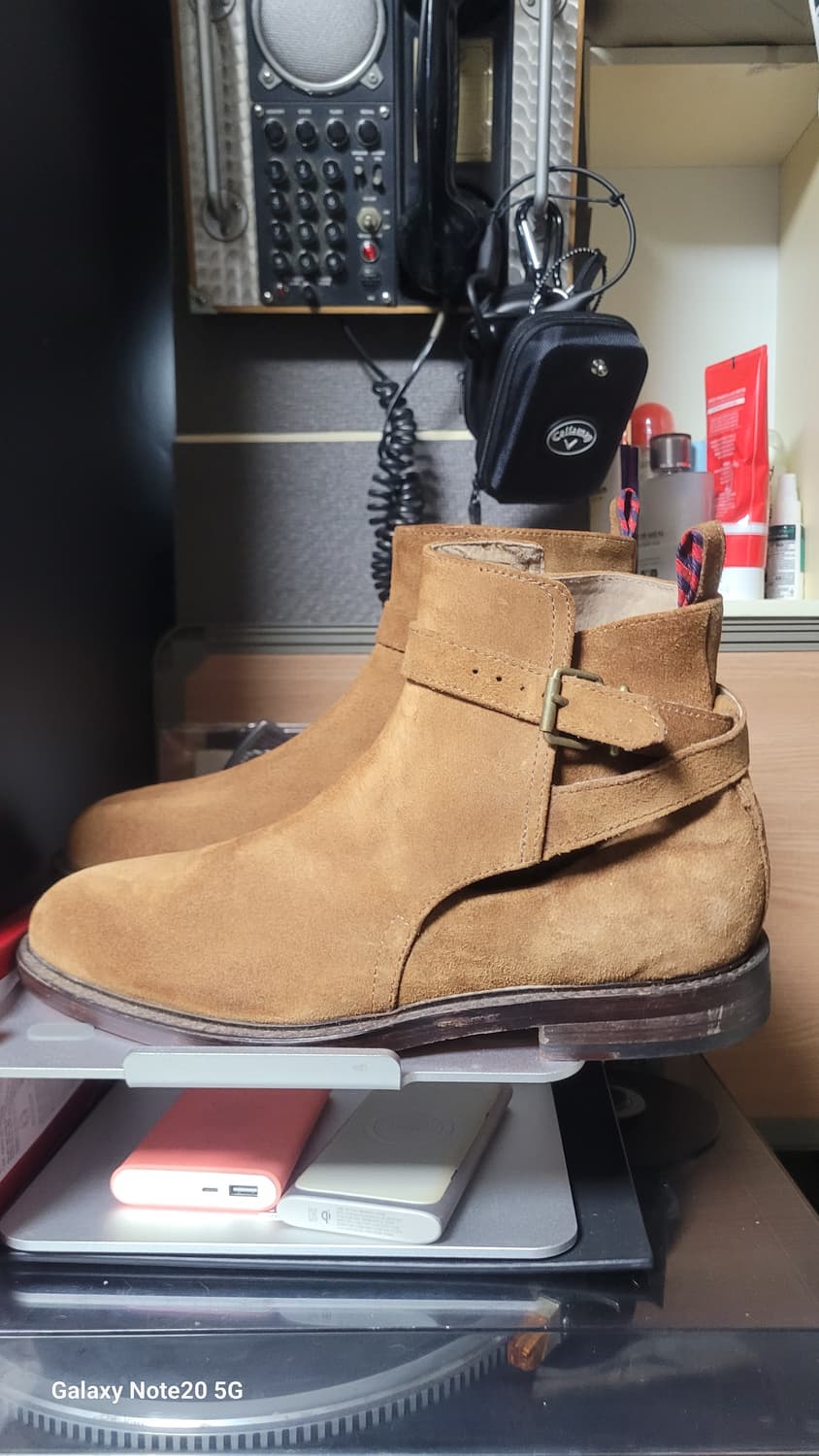 랄프로렌 스웨이드 워커 상품이미지1