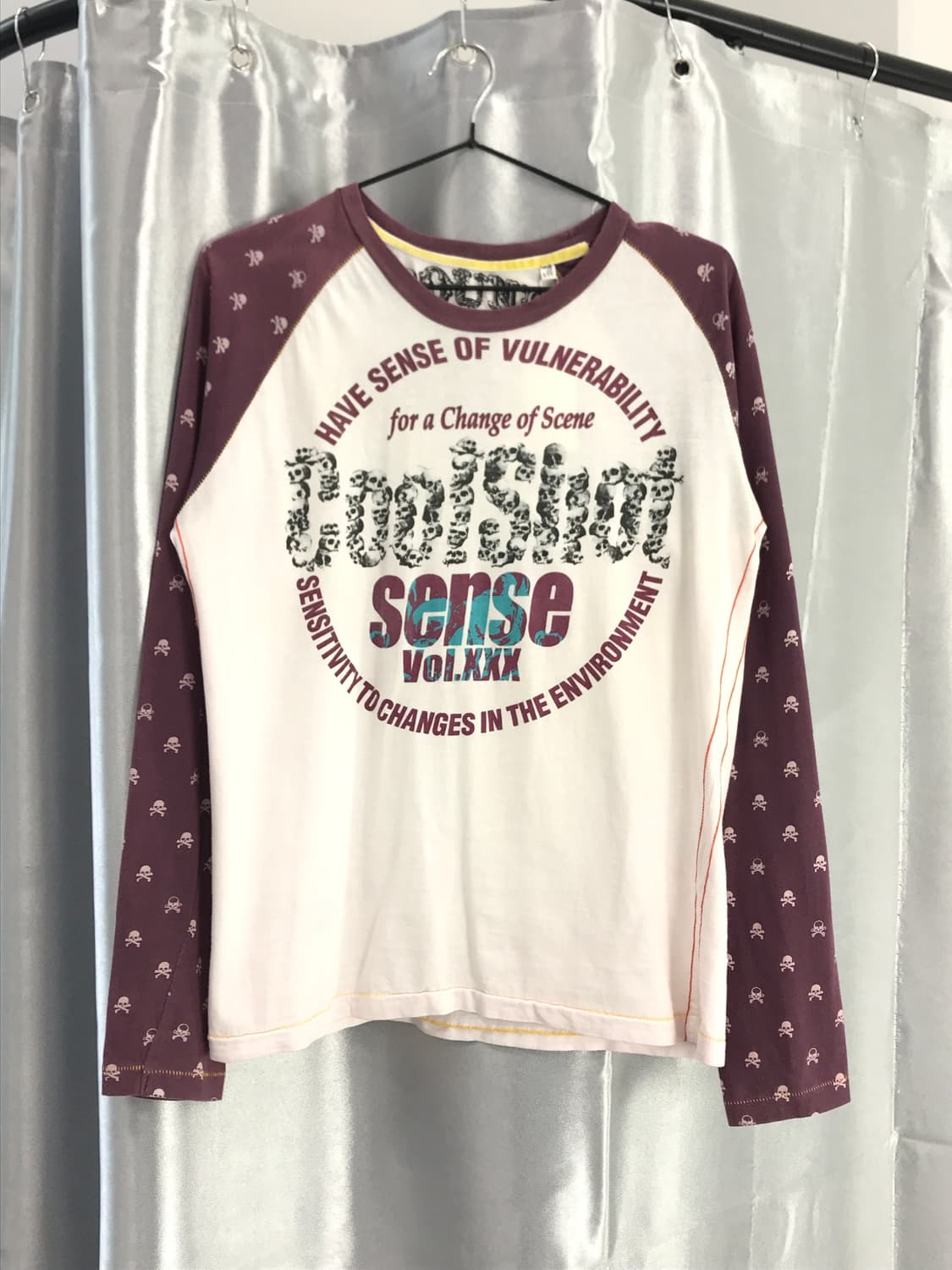 Jpn Kitsch Skull Long Sleeve 상품이미지4