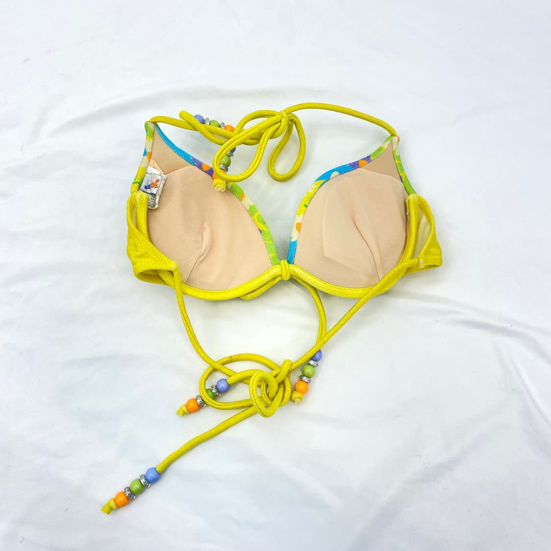 Gliter floral string bikini 상품이미지2