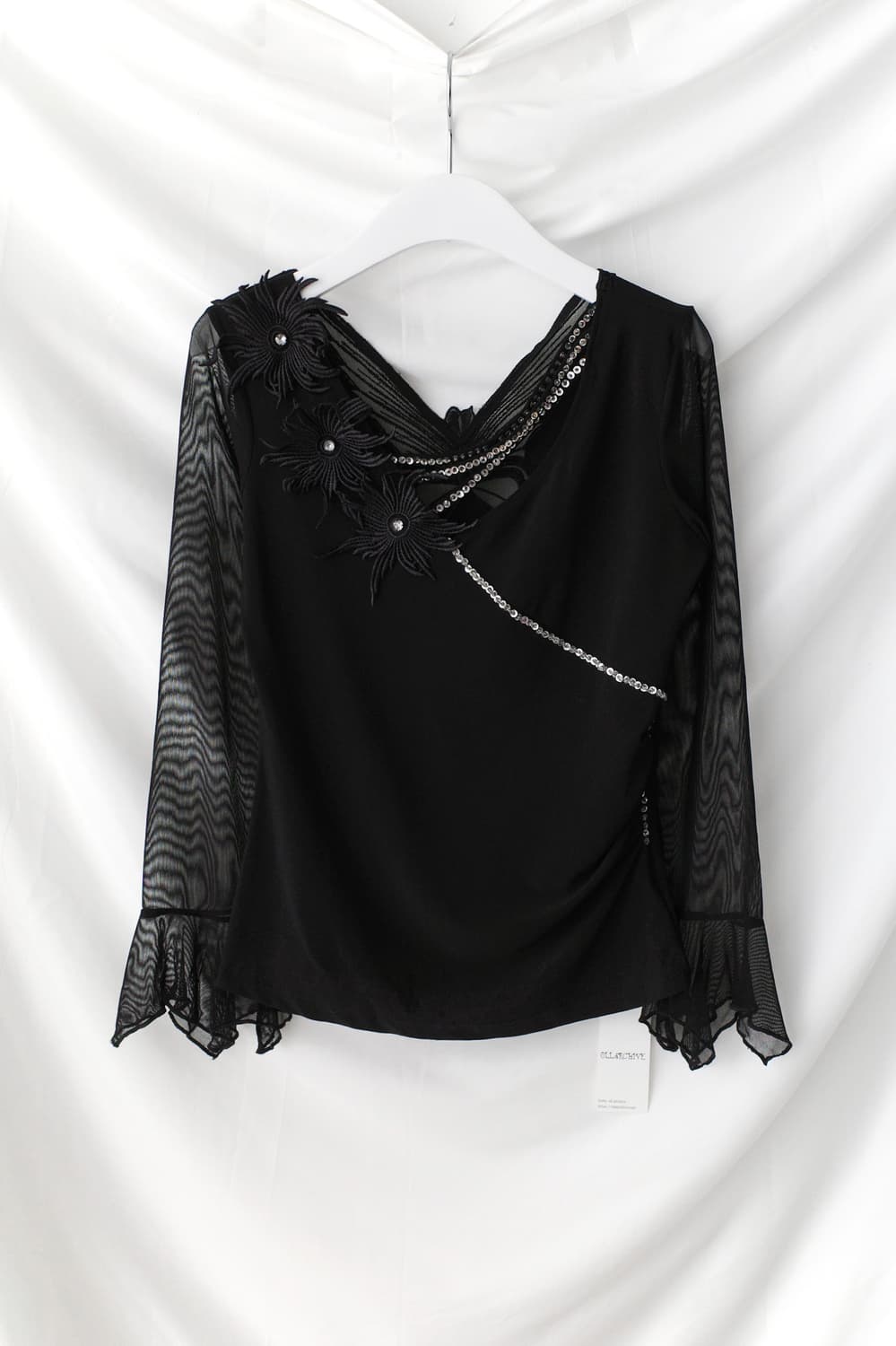flower beads long sleeve 상품이미지1