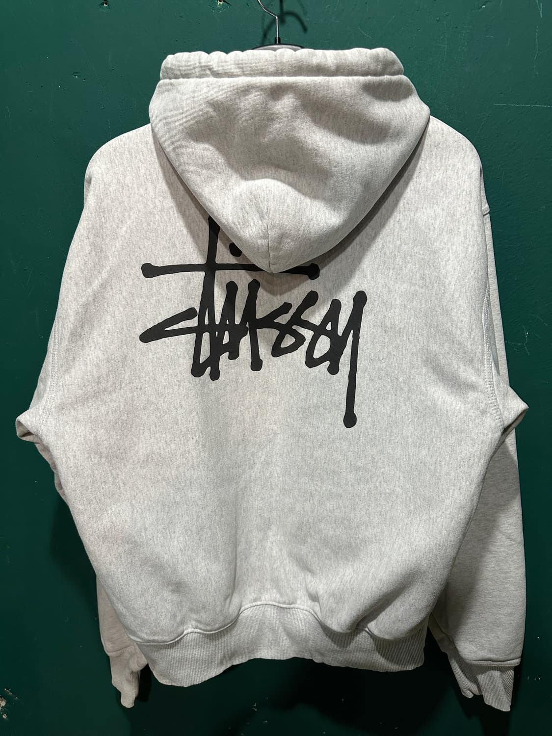 스투시 후드집업 그레이 100사이즈 상품이미지3