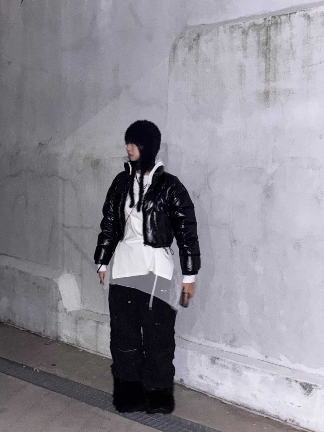 Current 커렌트 크롭 숏패딩 상품이미지4