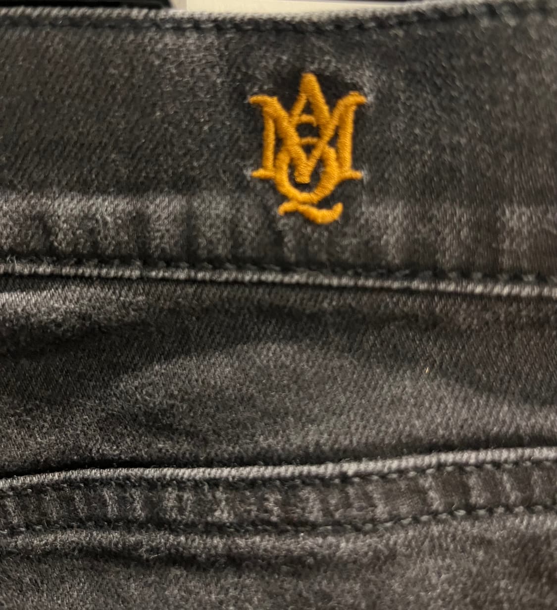 알렉산더 맥퀸 블랙 데님 팬츠 48 상품이미지6