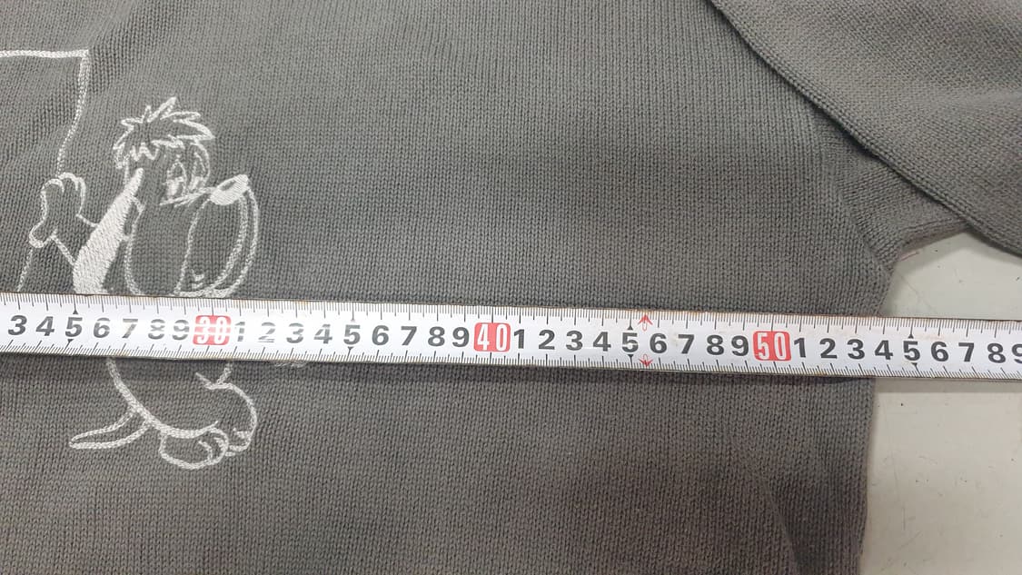 빈티지  까스텔바작 니트티 상품이미지5