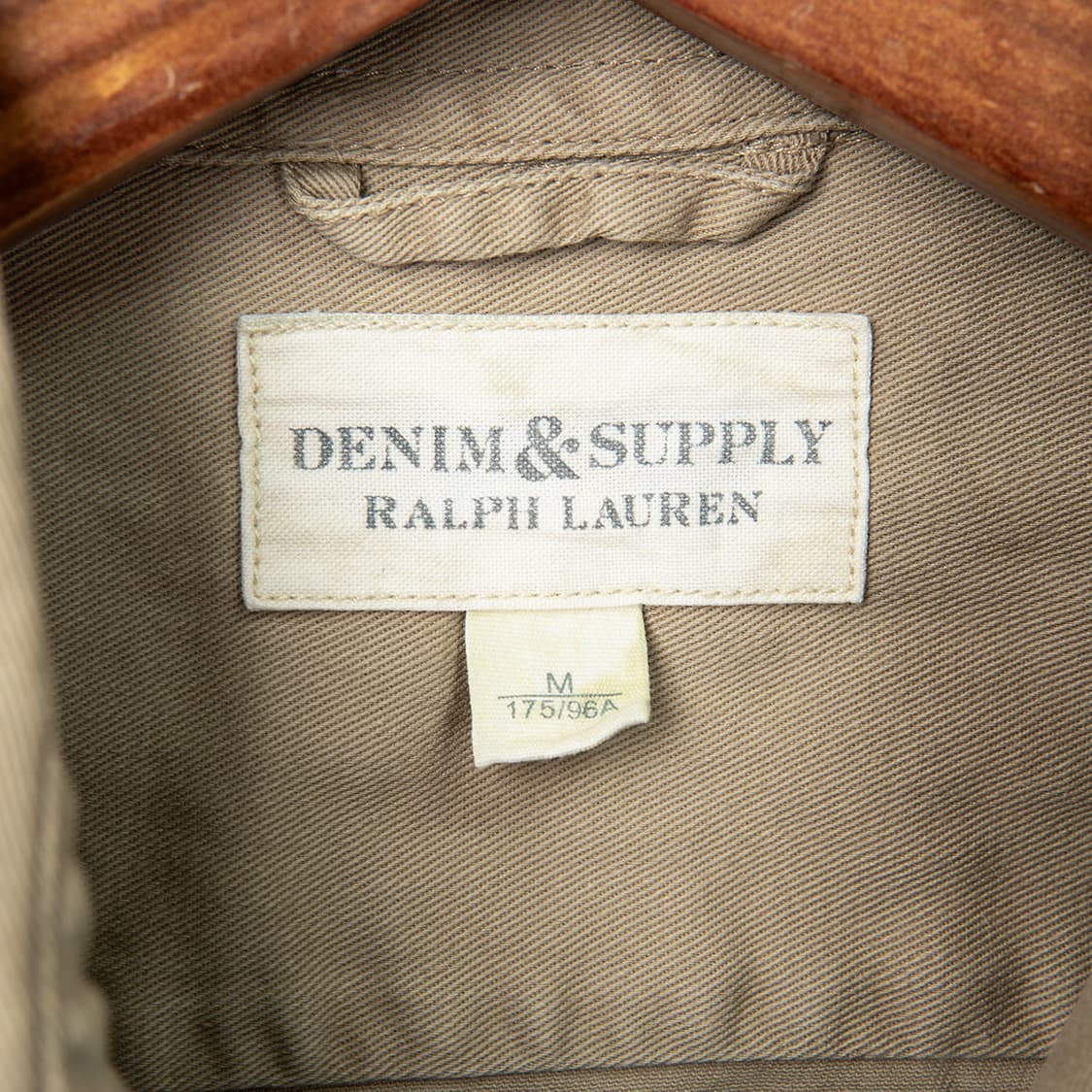[100] 데님앤서플라이 랄프로렌 USAAF 미공군 밀리터리 셔츠  상품이미지7