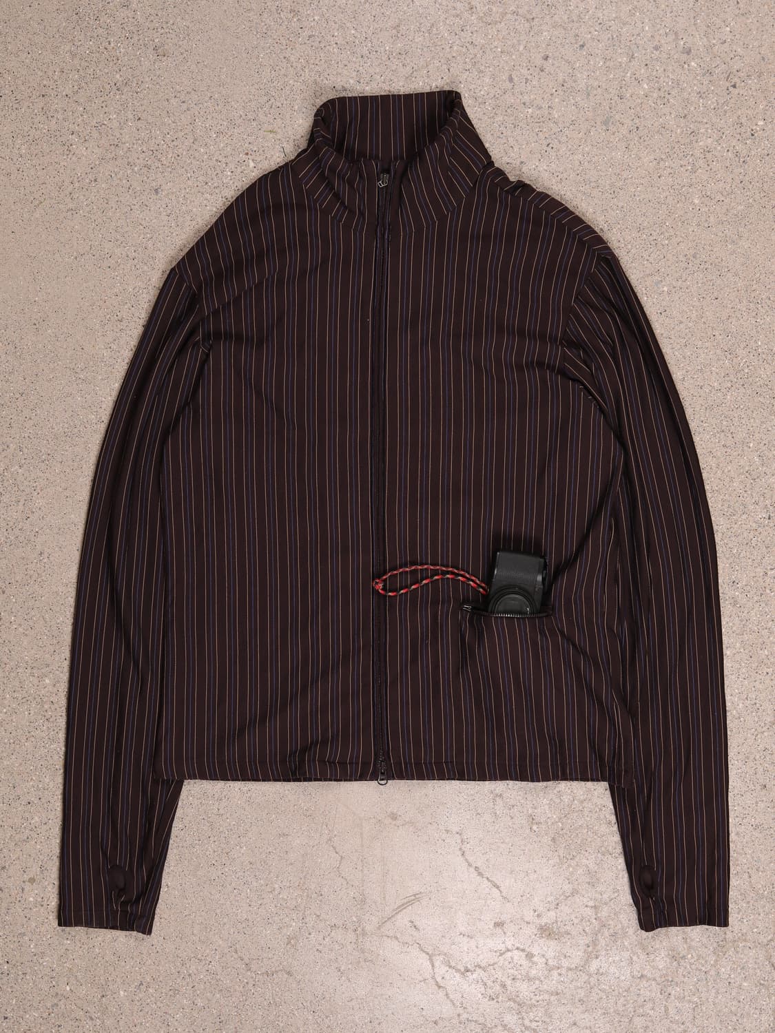 Y-3 striped sweat jacket  상품이미지3