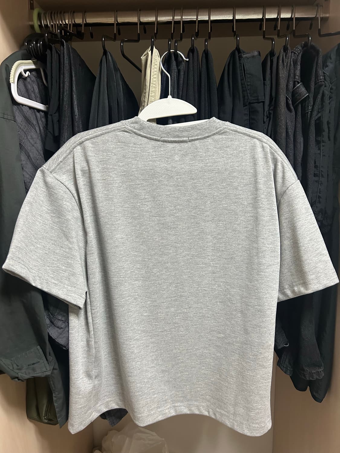 다이브인 UNIFORM CROP T-SHIRTS 1 사이즈 상품이미지2