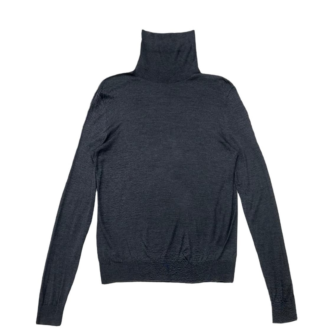 Theory 차콜 캐시미어 린넨 혼방 터틀넥 S 상품이미지1