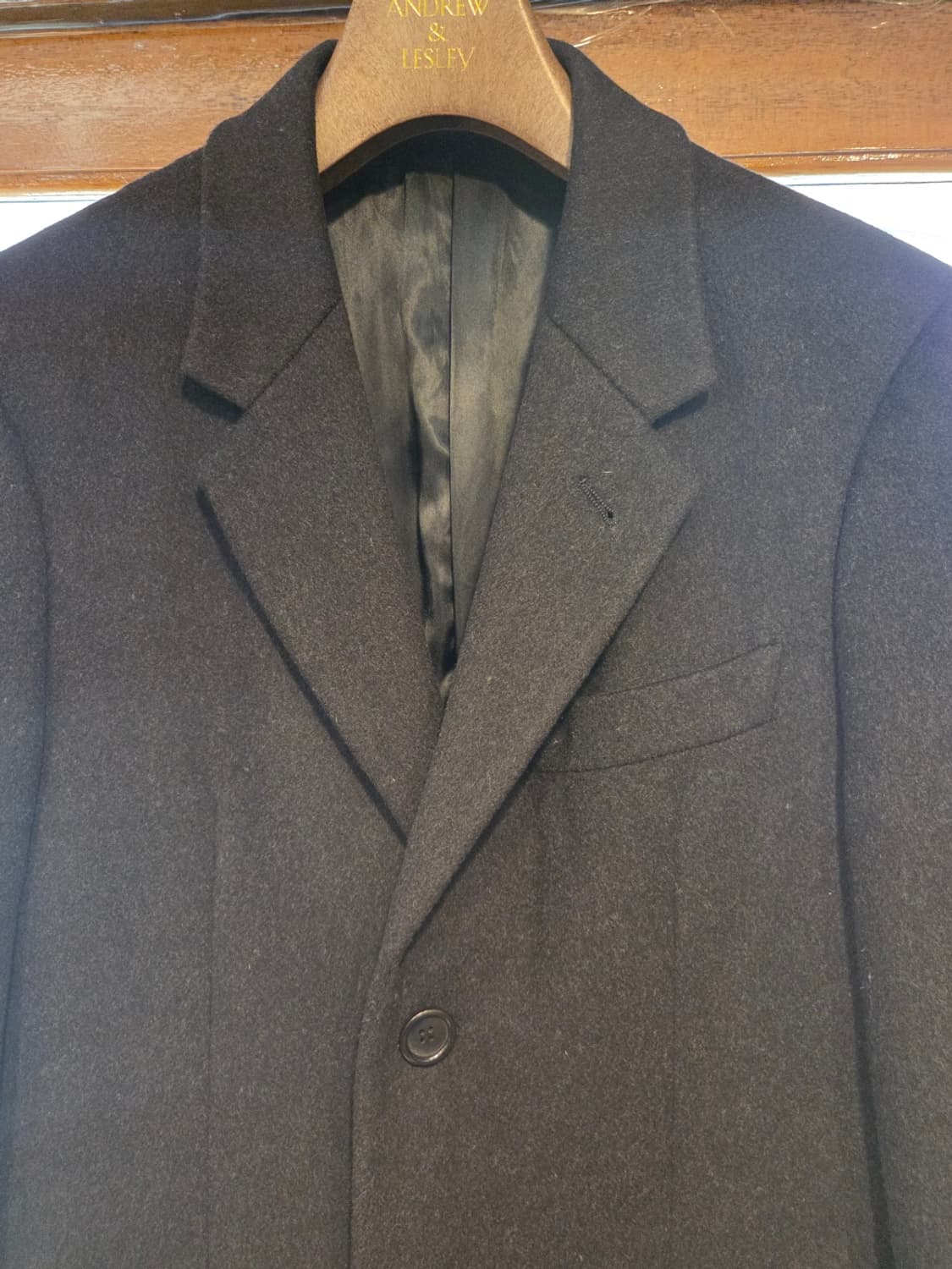 아르마니 꼴레지오니 체스터필드코트  상품이미지7