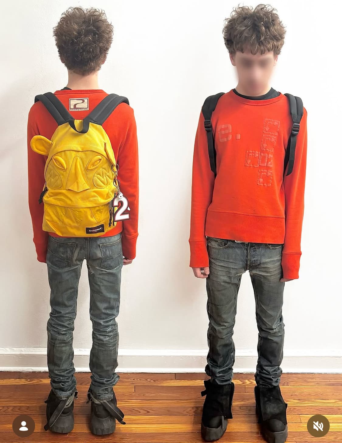 Walter eastpak orange (예약중) 상품이미지2