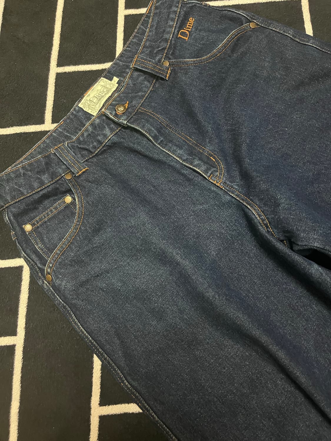 다임 dime 클래식 데님 M 상품이미지2
