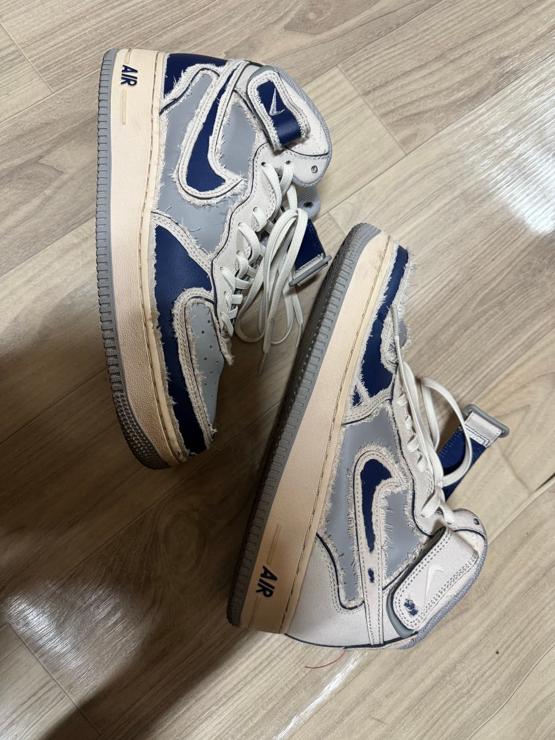 에어포스 미드 펄화이트 280 상품이미지2