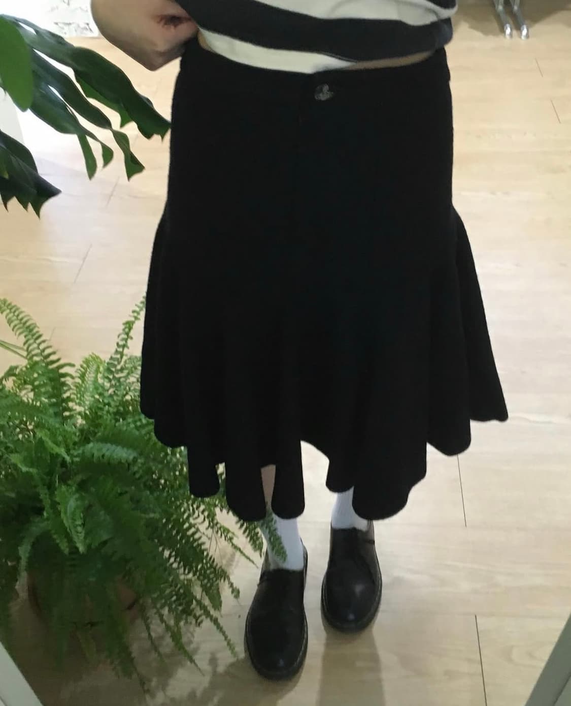 Vivinenne westwood sk 비비안웨스트우드 미디스커트 빈티지 상품이미지1