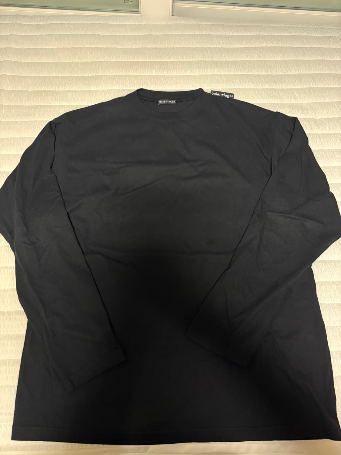 발렌시아가 롱슬리브 S(실측 L-XL) 상품이미지2