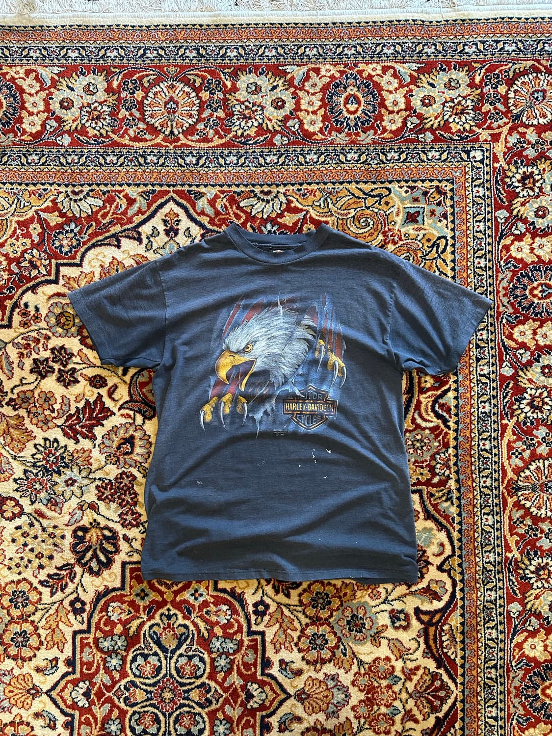 3D Emblem 할리데이비슨 'Ripping Eagle'- XL 상품이미지1