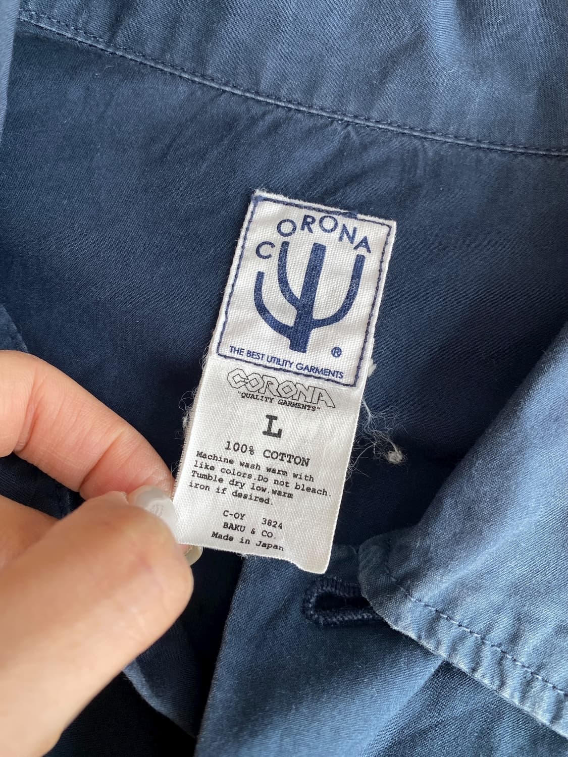 코로나 유틸리티 6포켓 셔츠  상품이미지8