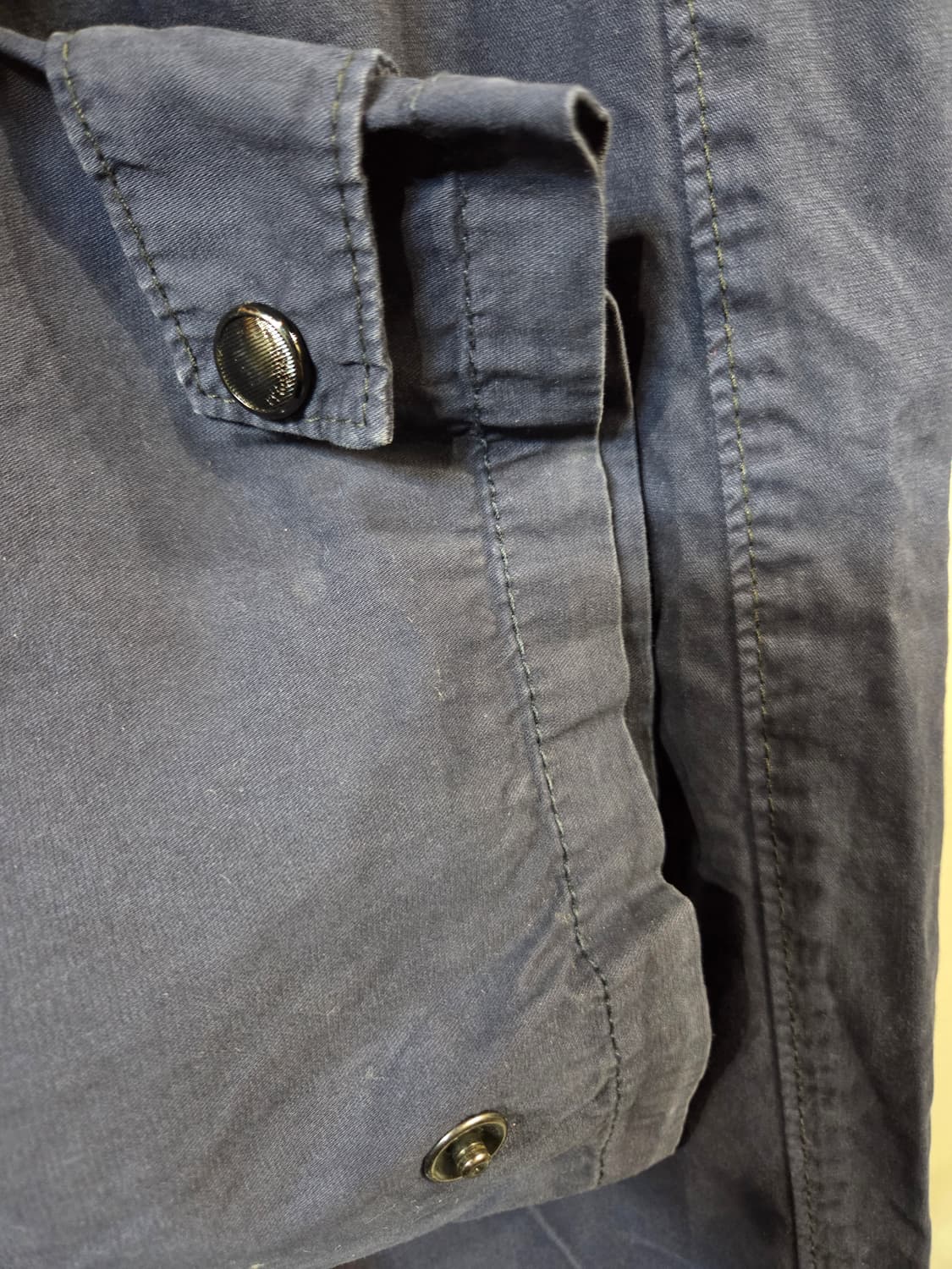 G-Star RAW 벨트 와이드 팬츠 네이비(25) 상품이미지7