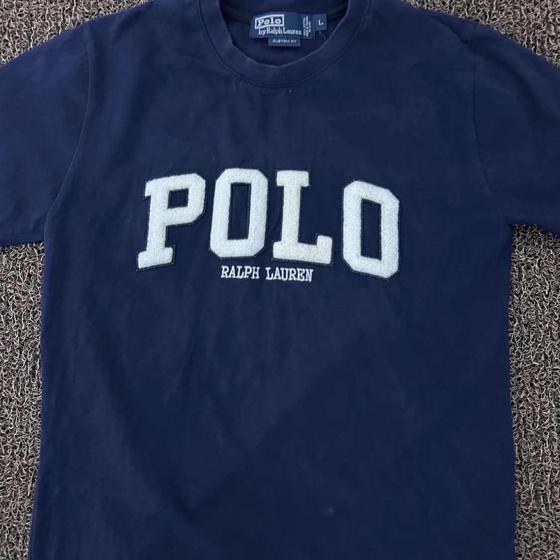 POLO 폴로 랄프로렌 여성 반팔티셔츠 네이비 L 상품이미지2