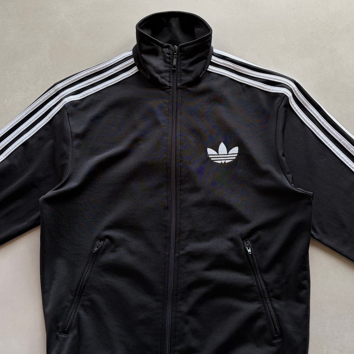 [S]아디다스 구형 파이어버드 블랙 트랙탑 져지 상품이미지4