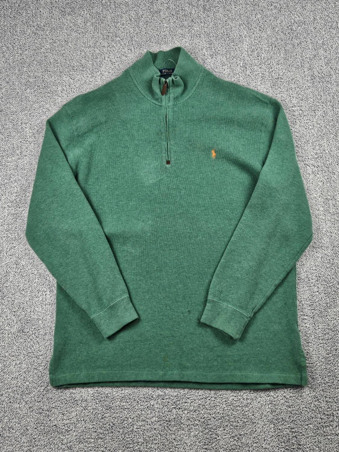 폴로랄프로렌 카라 하프 집업 니트 ( XL ) / 9998 상품이미지2