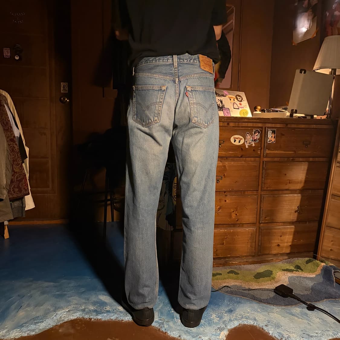90S LEVI'S 501 DENIM PANTS 상품이미지9