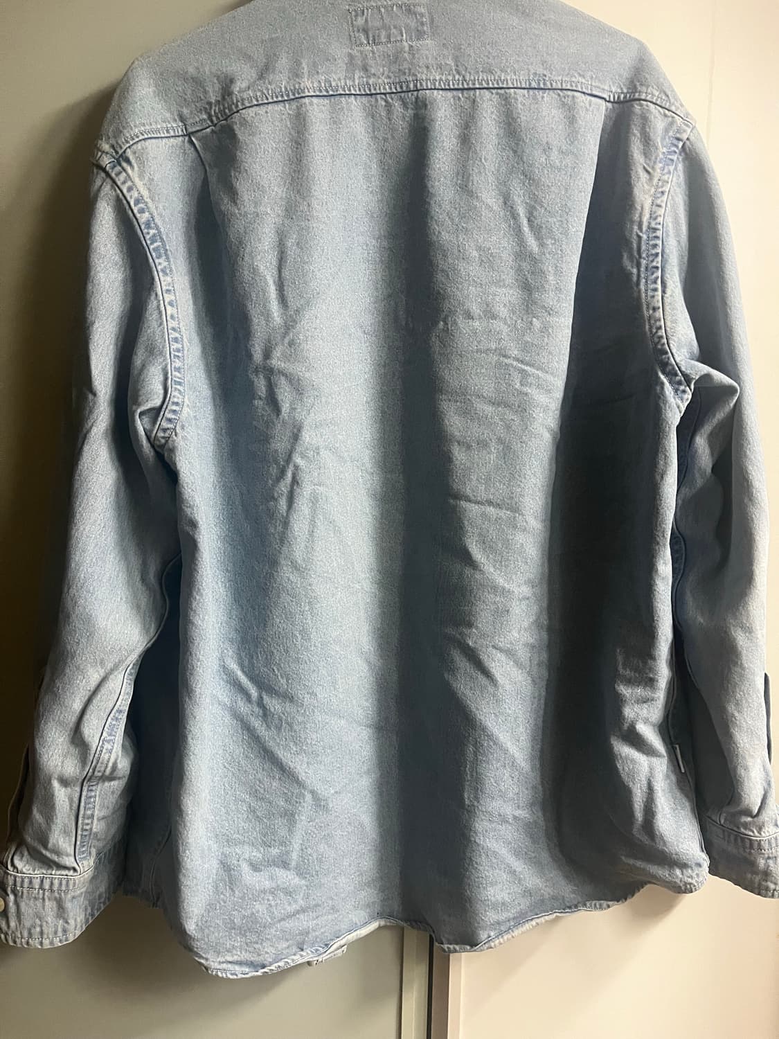 디스이즈네버댓 데님셔츠 상품이미지3