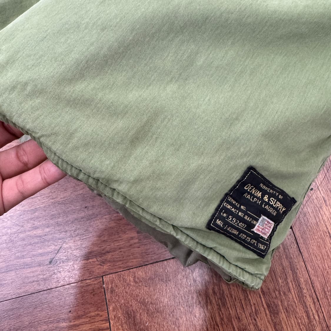 M(105) 폴로 랄프로렌 데님앤서플라이 N3B 덕다운 자켓  상품이미지8