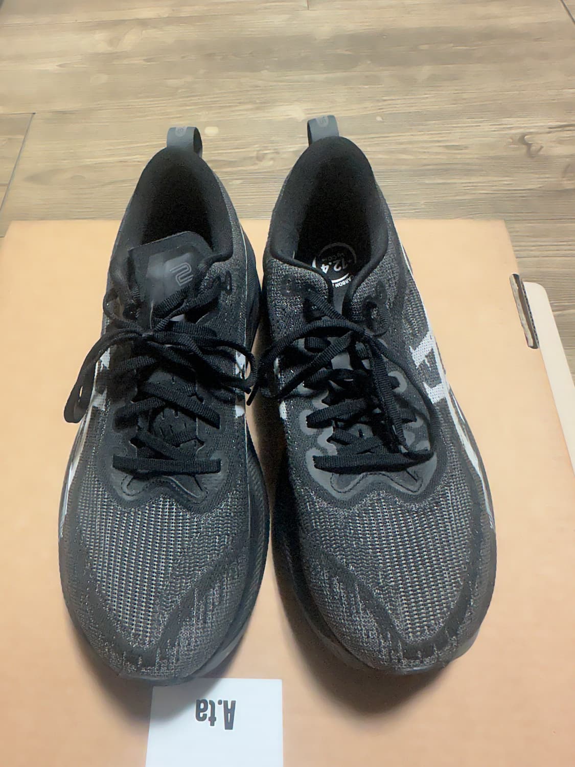 265사이즈) 아식스 슈퍼블라스트2 블랙 상품이미지2