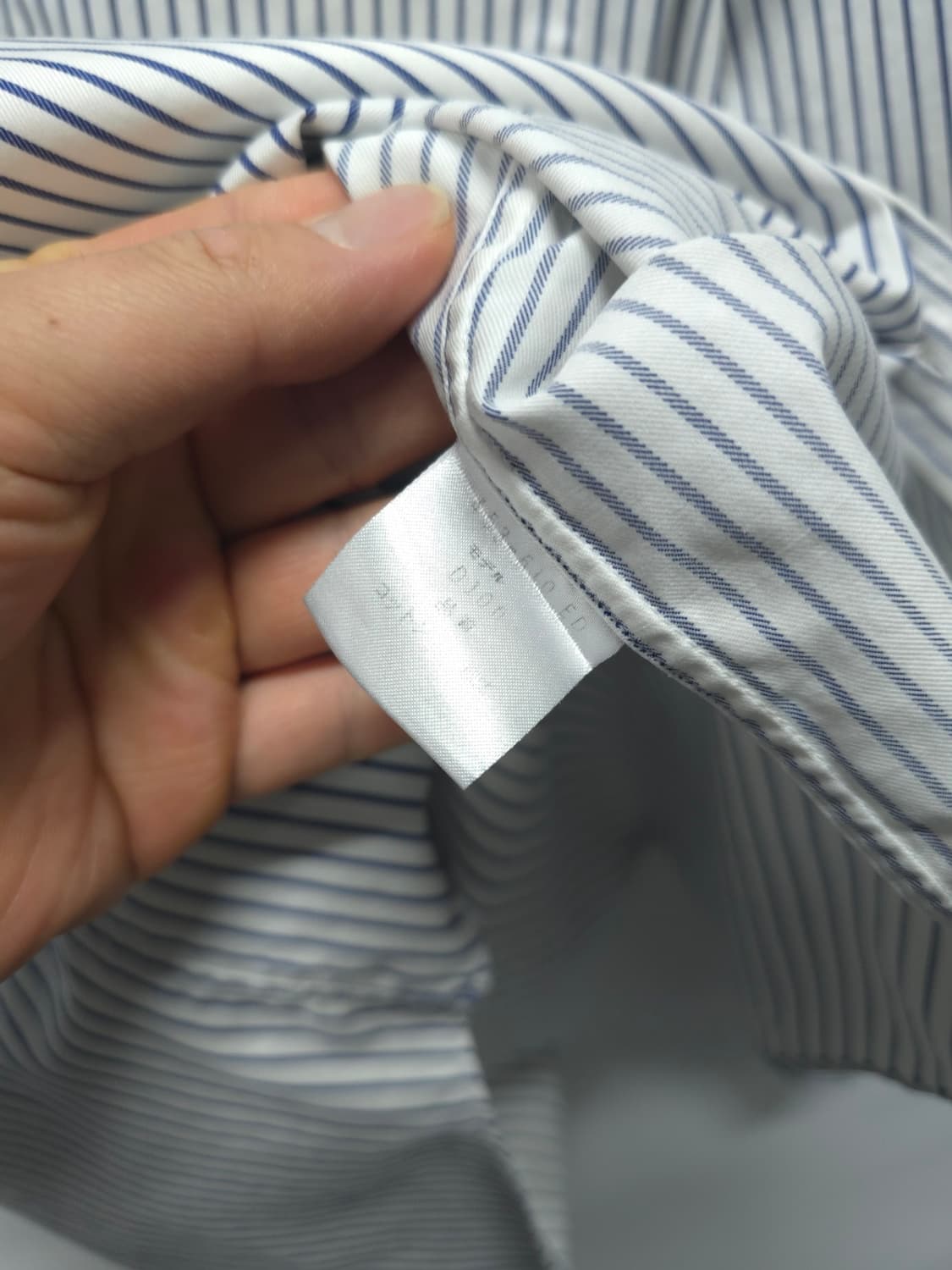 폴스미스 재팬라인 스트라이프 셔츠 ( 남성M ) 상품이미지9