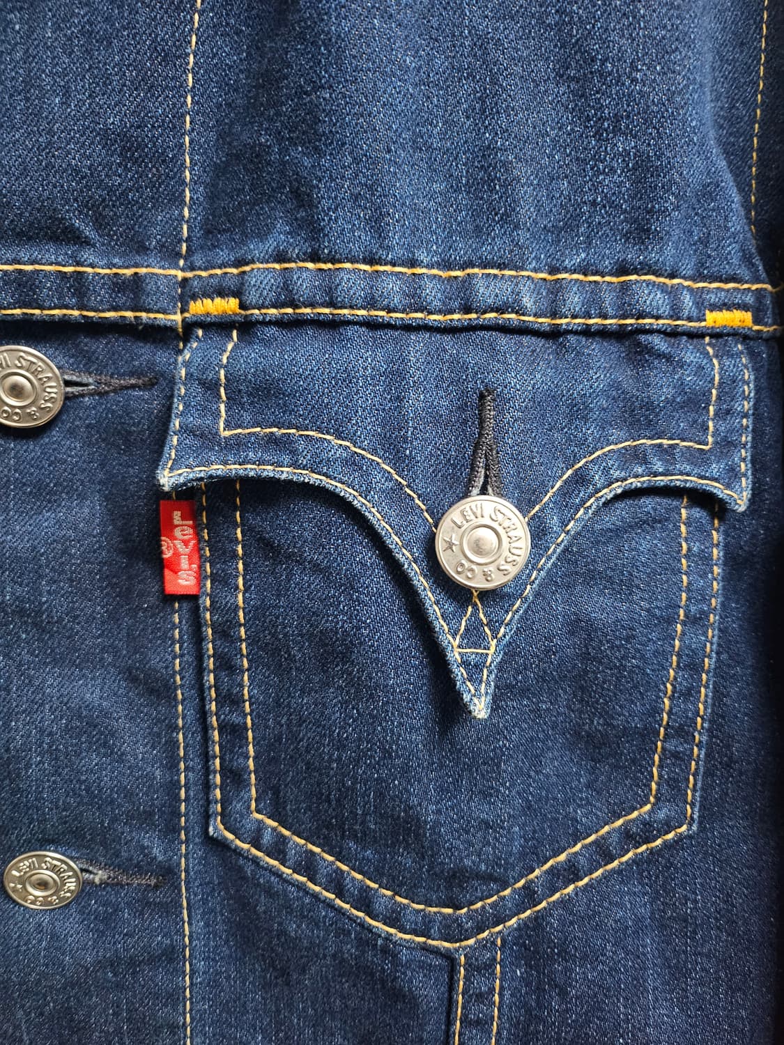 리바이스 아이코닉 데님 L 상품이미지3