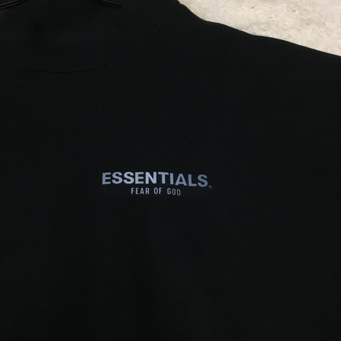 피어오브갓 에센셜 스몰로고 맨투맨 BB13 상품이미지2