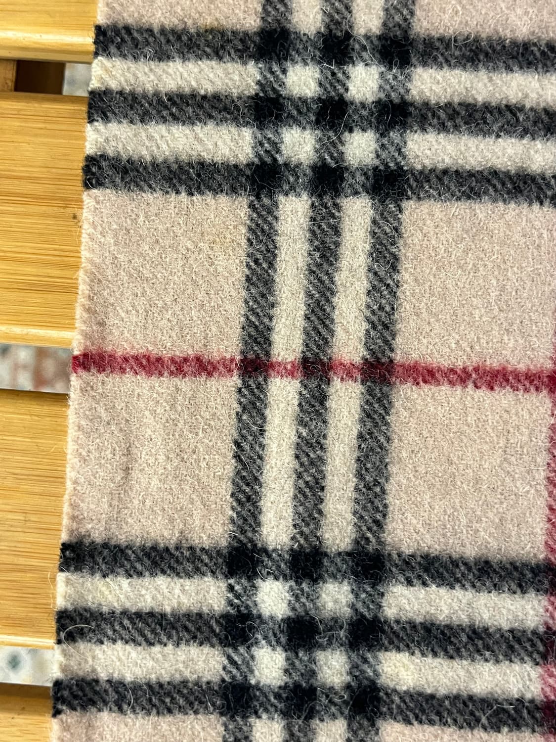 버버리 머플러 베이지 #csz1959 상품이미지7