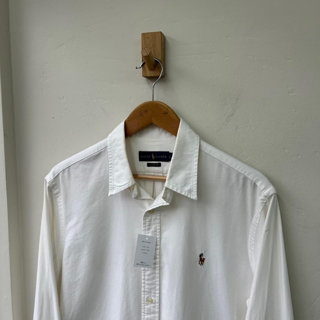 16538 - 폴로 랄프로렌 화이트 셔츠 상품이미지1