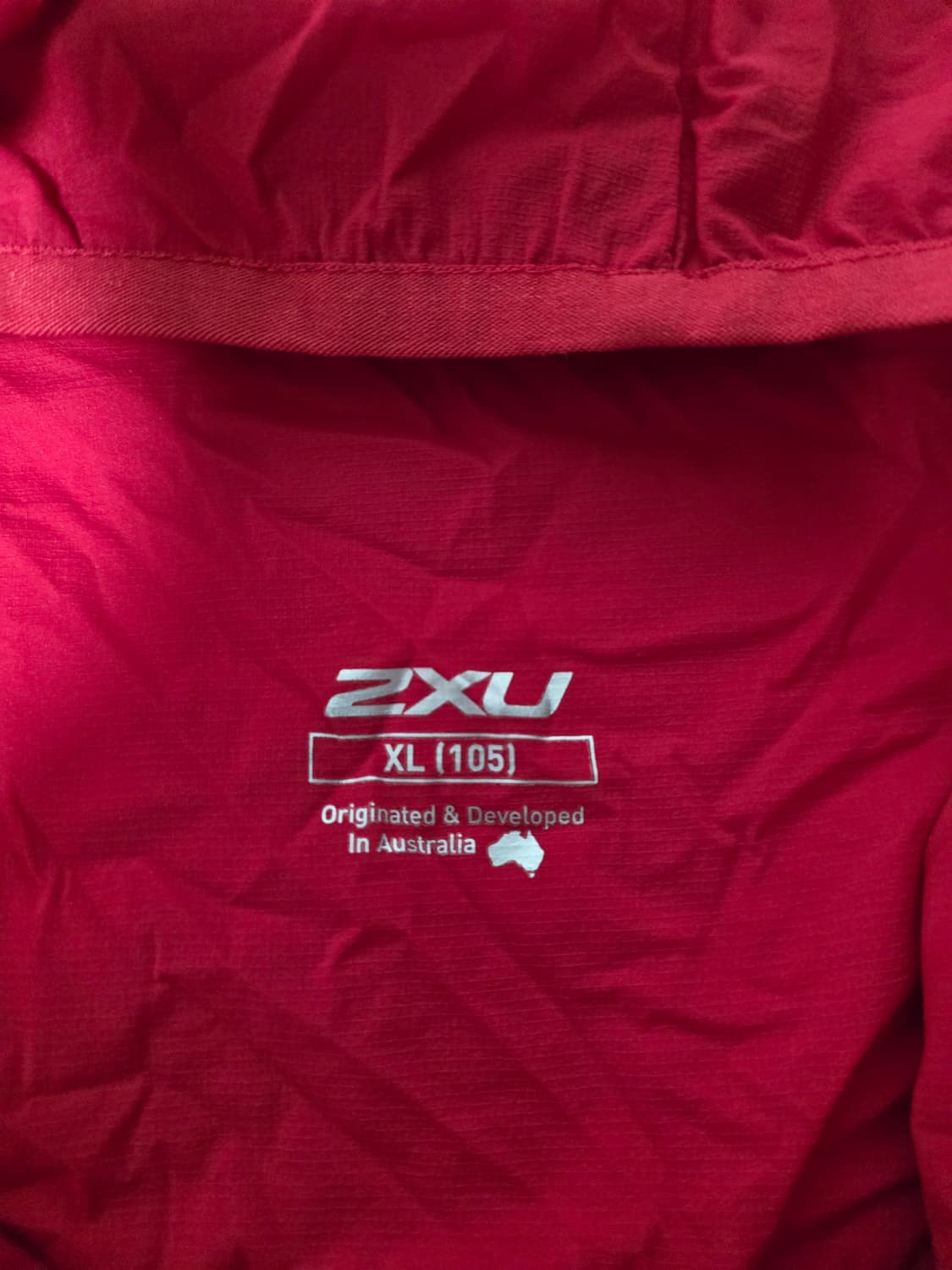 (미사용) 2XU 러닝 에어로 바람막이 XL 105 - 신축성, 리플렉스 상품이미지5