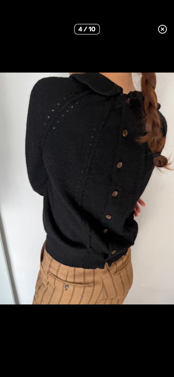 2way wool cardigan 상품이미지4