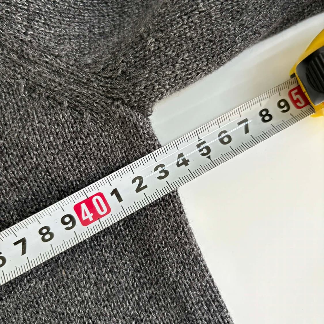 타미힐피거 그레이 걸즈 니트 집업 희귀져지 상품이미지7