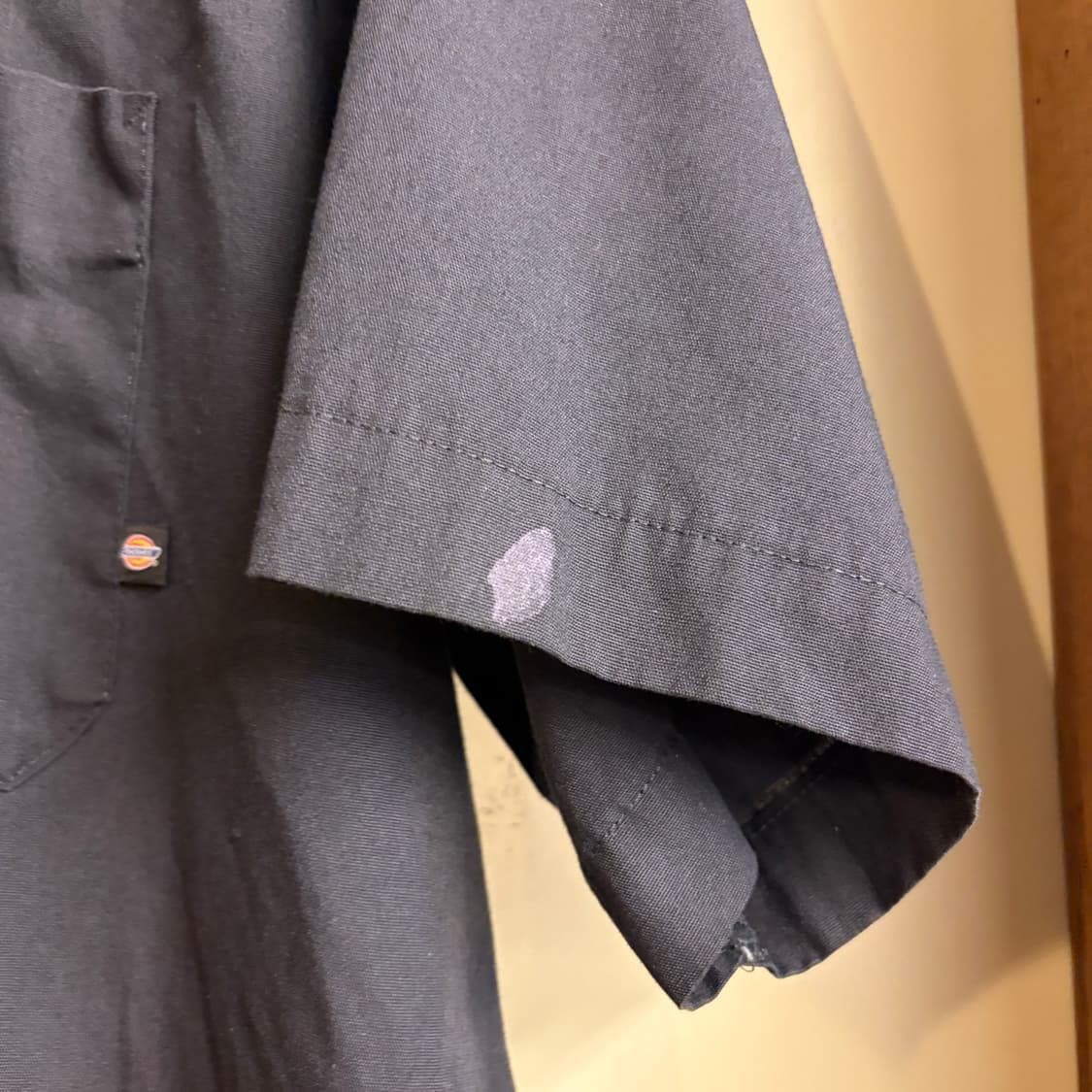 Dickies Black Work Shirt XL 사이즈 260616-6 상품이미지4
