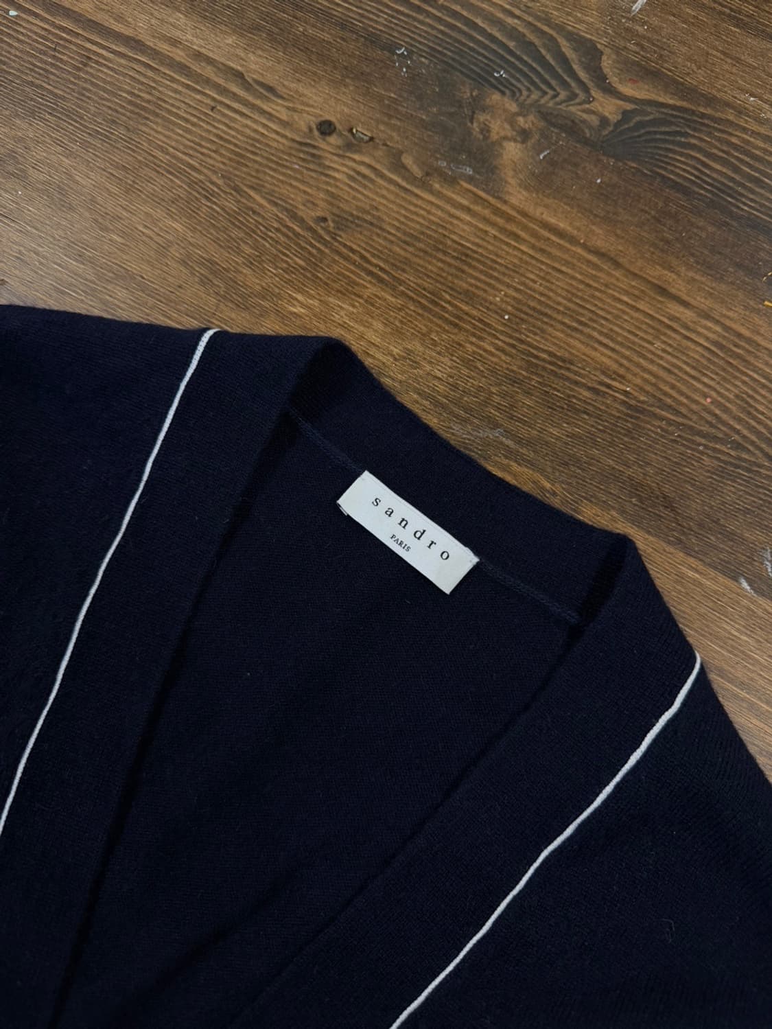 산드로 가디건 남성100 상품이미지8