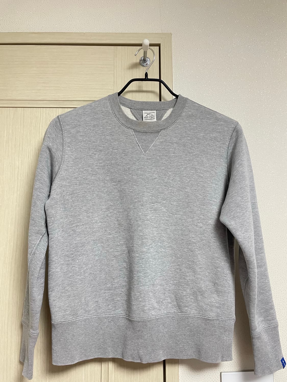 loopwheeler 스웻셔츠 맨투맨 상품이미지1