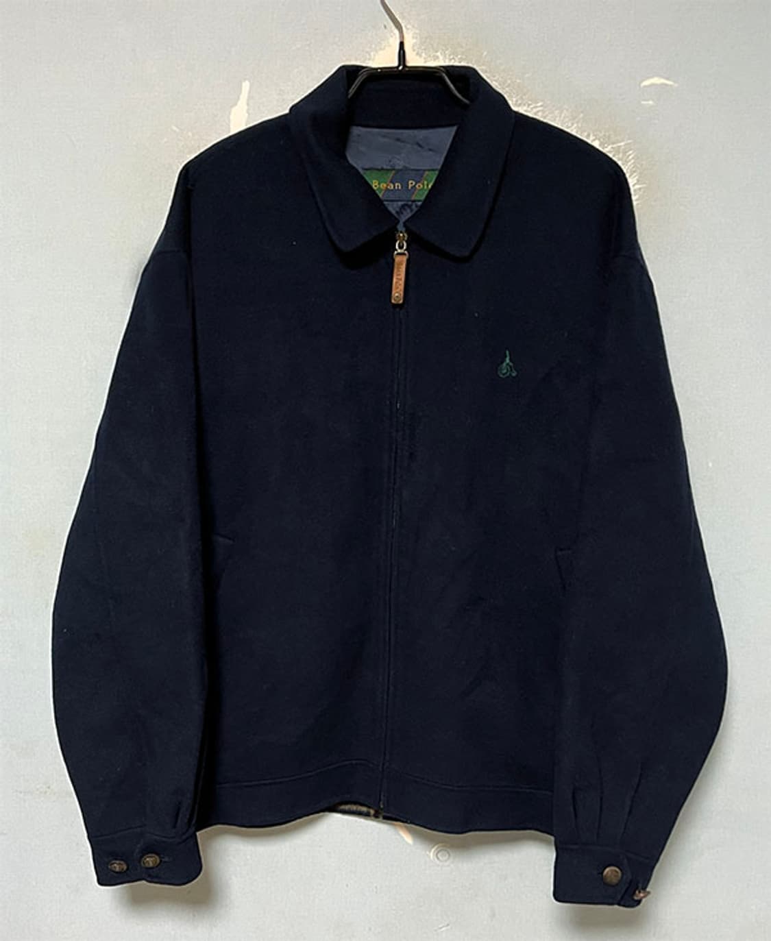 빈폴 남자 모직 블루종 캐시미어30 캐주얼 L 100 상품이미지1