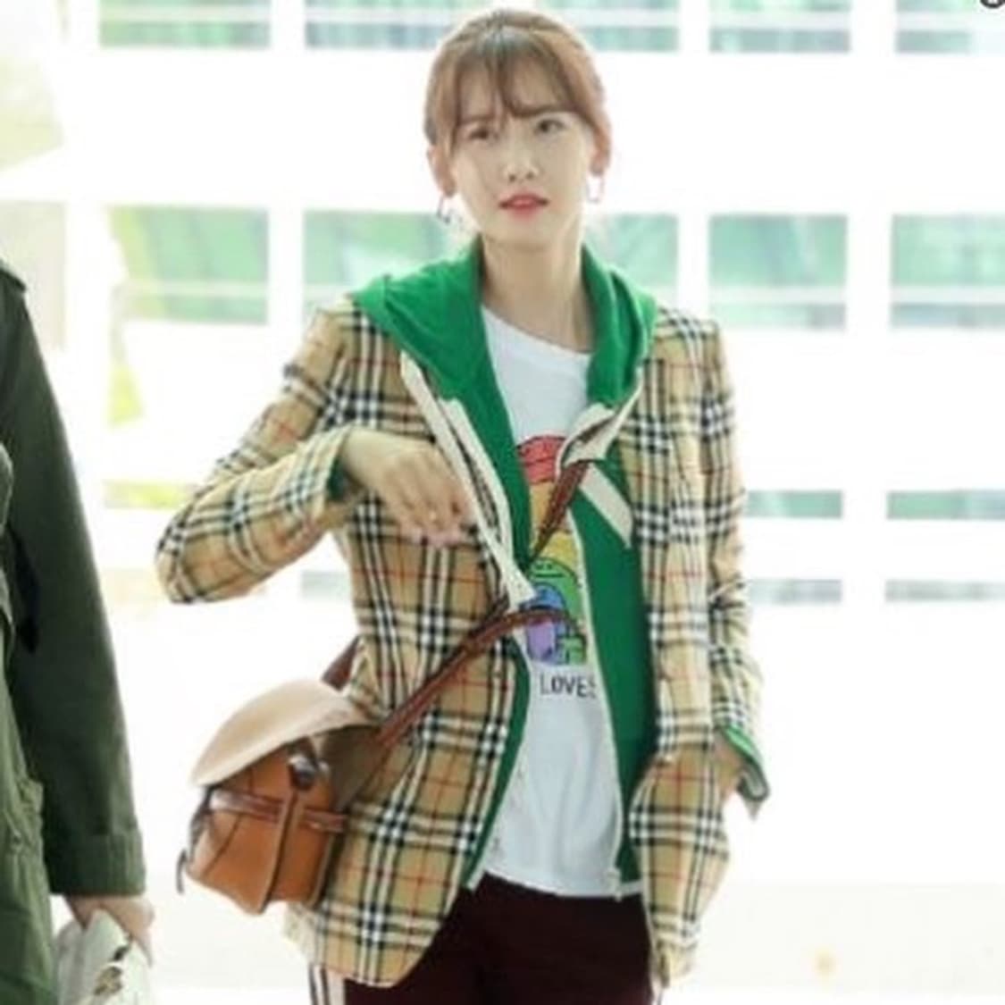 버버리 90s 오리지널 노바 체크 블레이져 상품이미지4