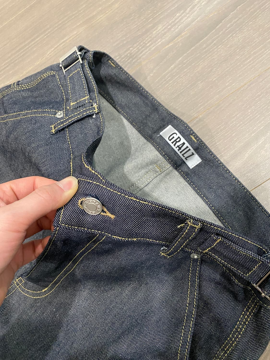 그레일즈 코인서울 데님팬츠 사이즈1 상품이미지5